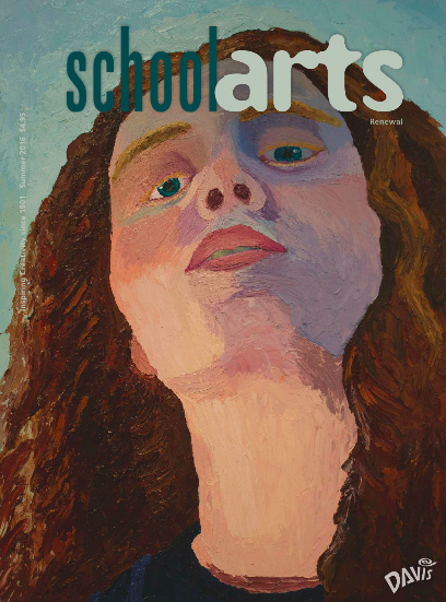 Presenting SchoolArts Magazine's First Summer Issue
